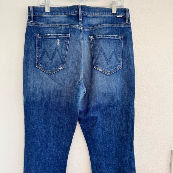 MOTHER The Swooner Jeans Size 32 - Picture 7 of 13